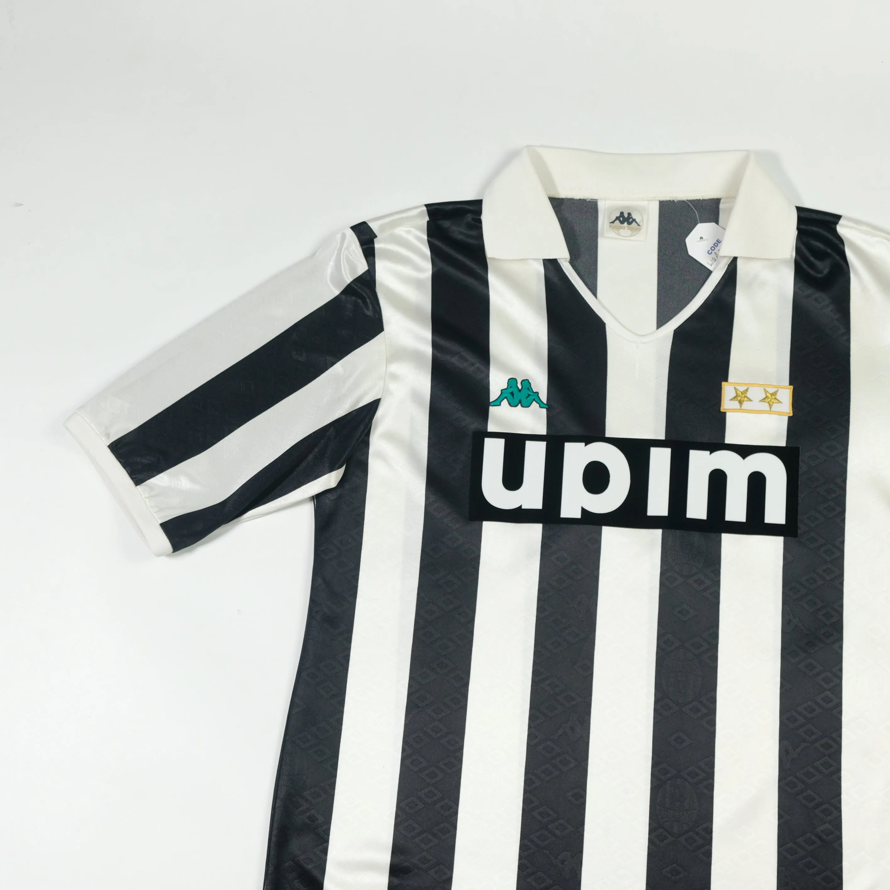 1990/92 Juventus Home Shirt Kappa (M)