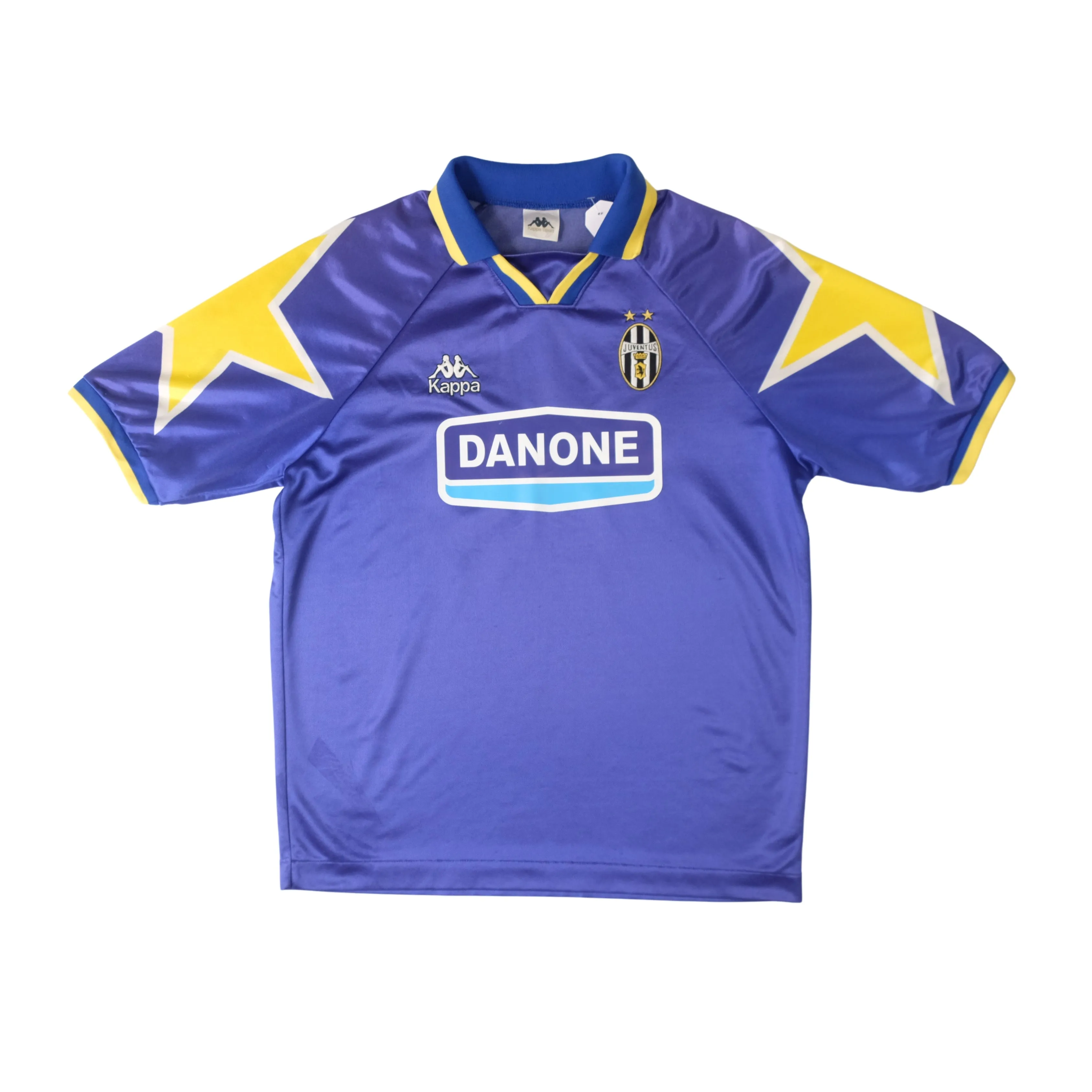 1994/95 Juventus Away Shirt Kappa (M)