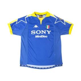 1996/97 Juventus Away Shirt Kappa (L/XL)