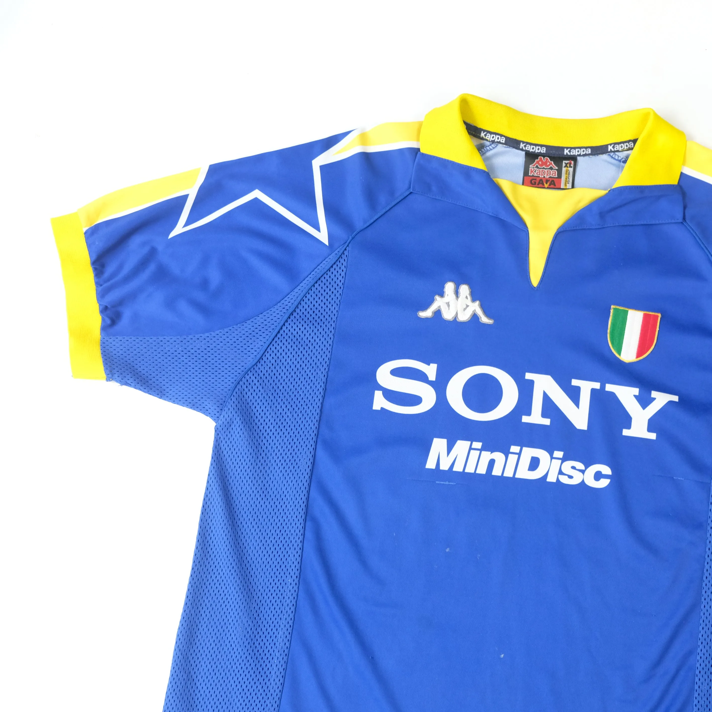 1996/97 Juventus Away Shirt Kappa (L/XL)