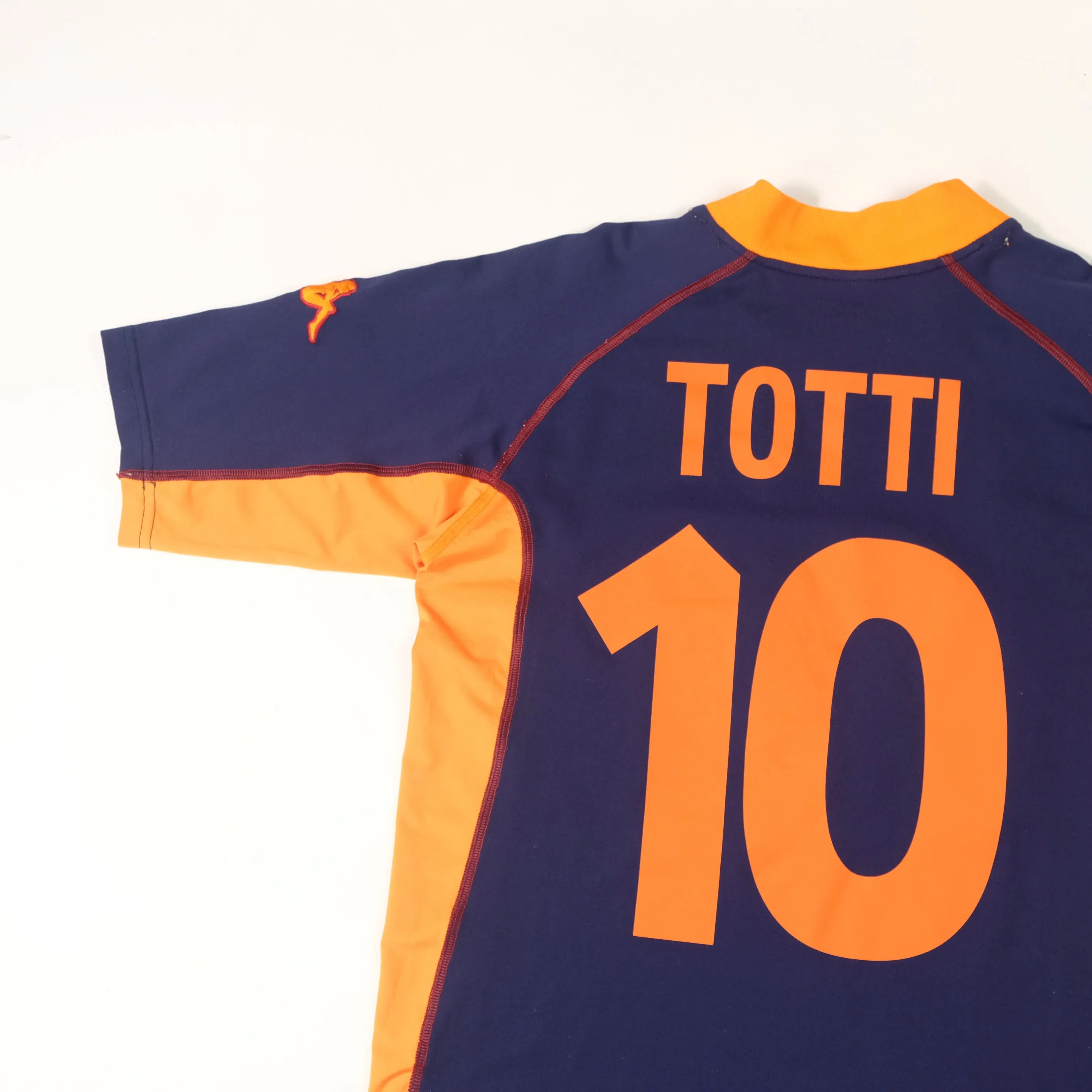 2001/02 Roma Third Shirt Totti Kappa (S)