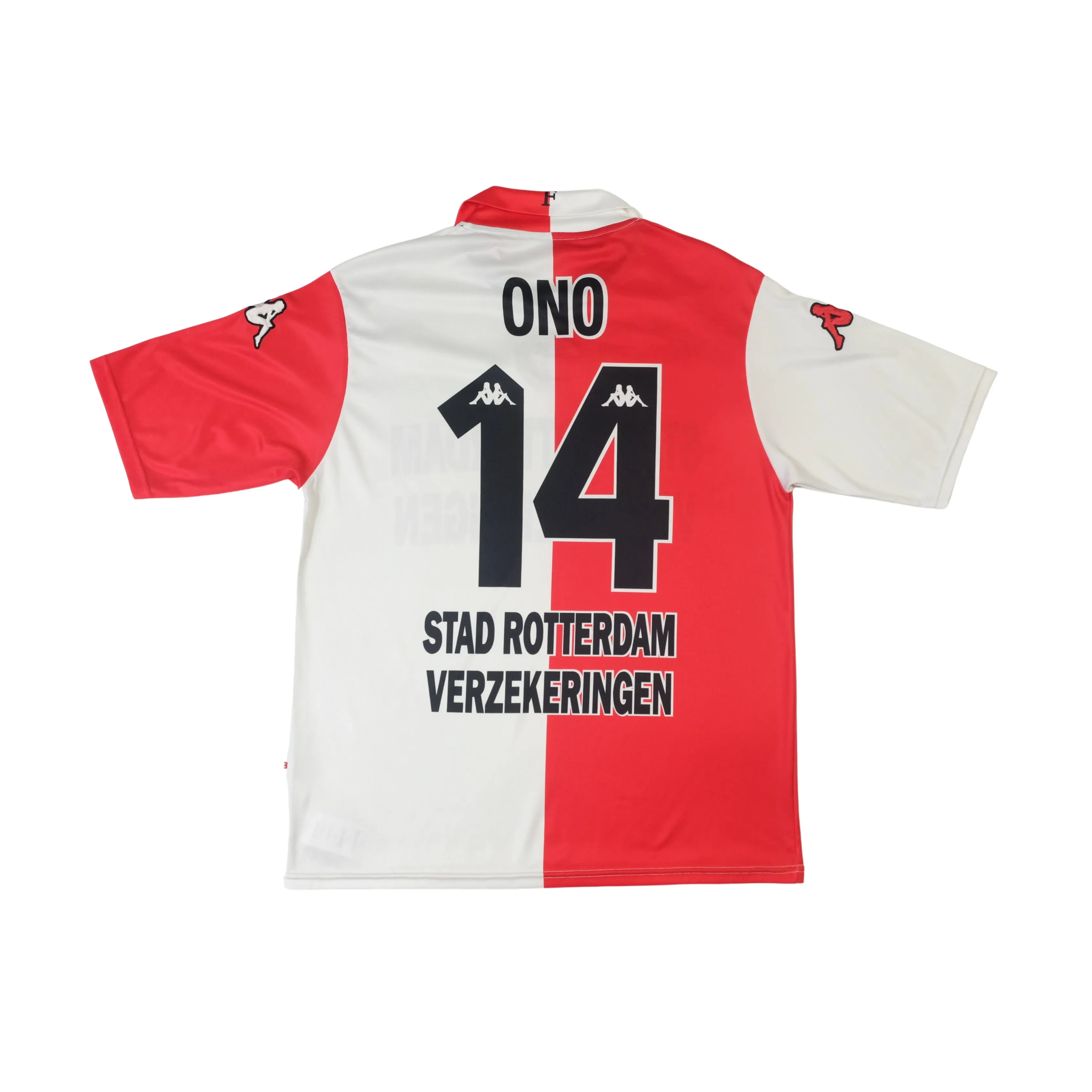 2001/2002 Feyenoord Home Shirt Kappa Ono (M)