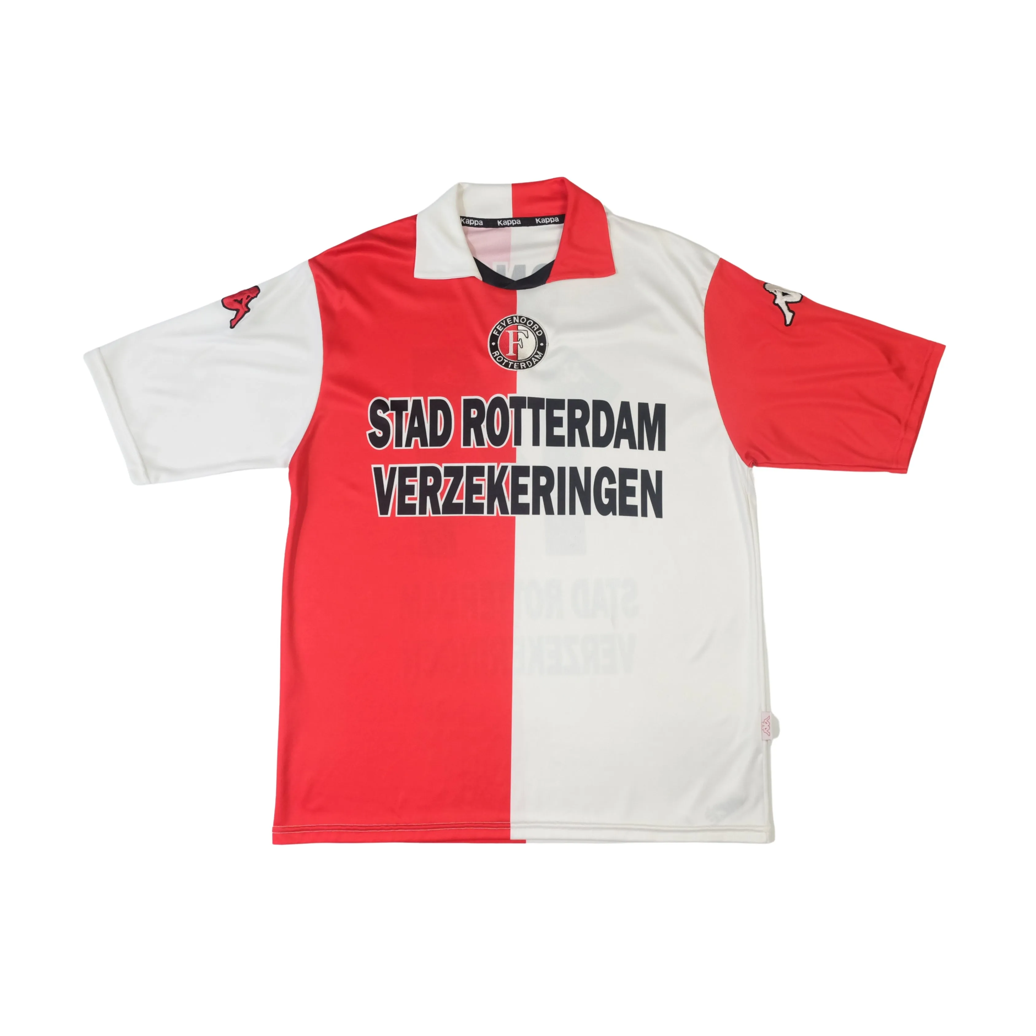 2001/2002 Feyenoord Home Shirt Kappa Ono (M)