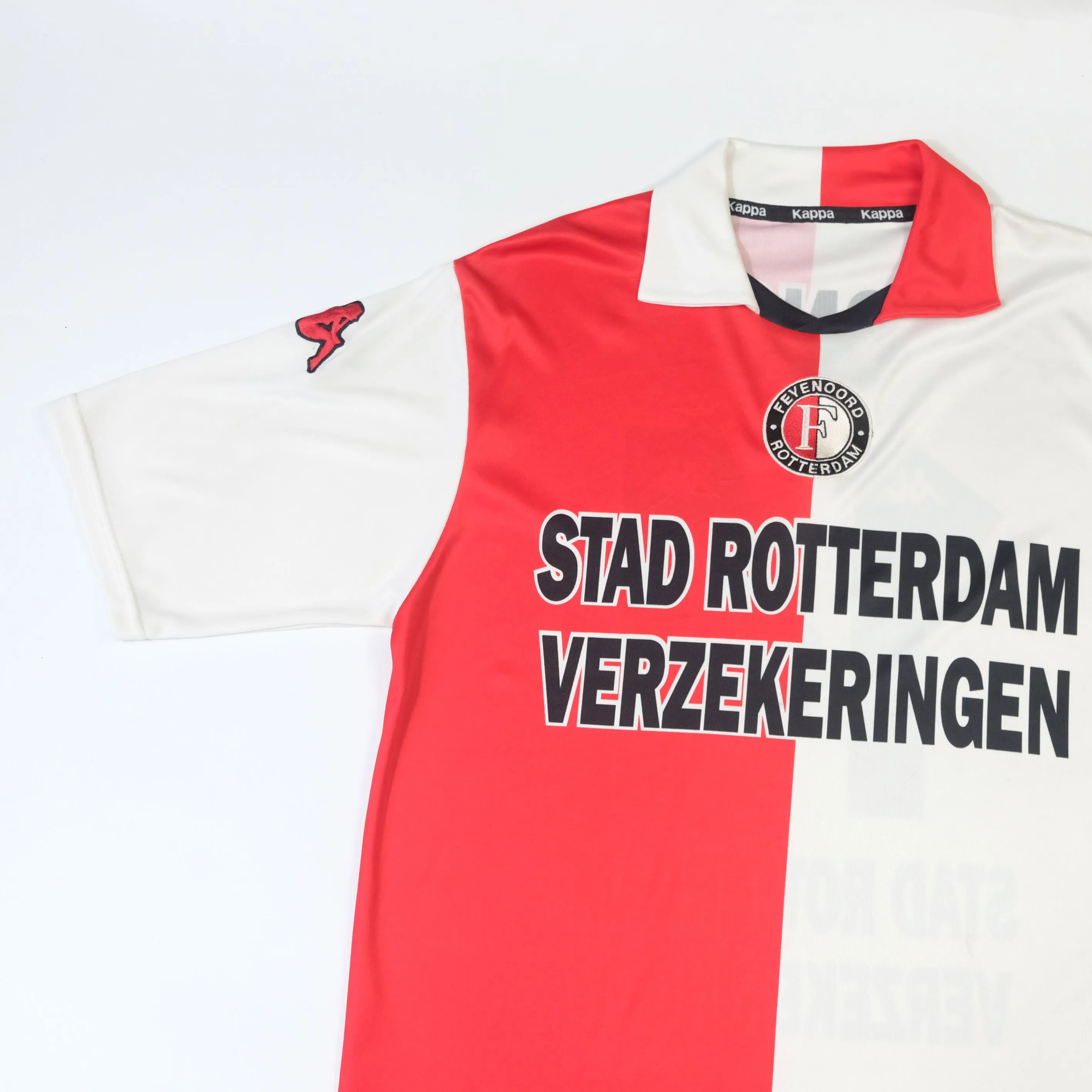 2001/2002 Feyenoord Home Shirt Kappa Ono (M)