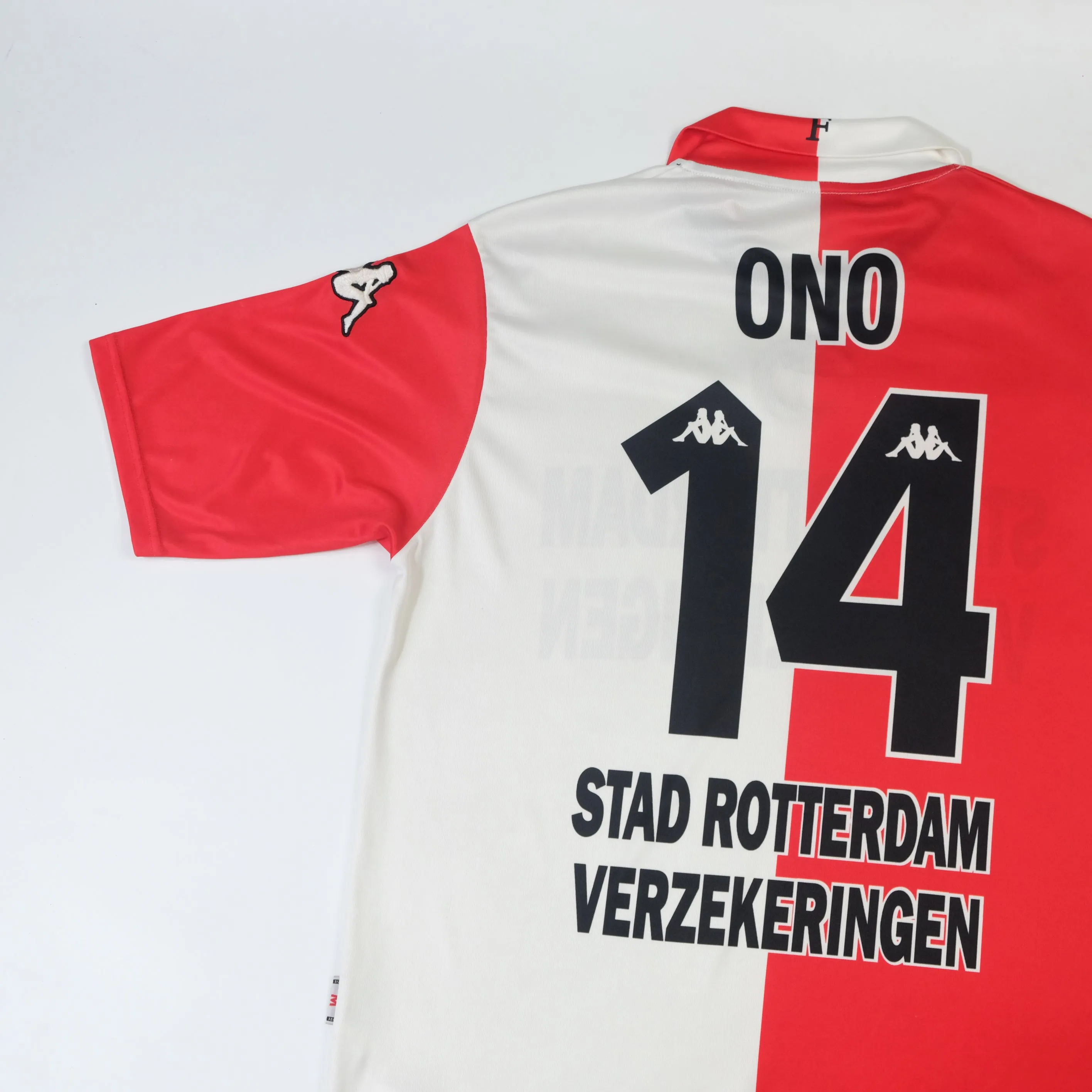 2001/2002 Feyenoord Home Shirt Kappa Ono (M)