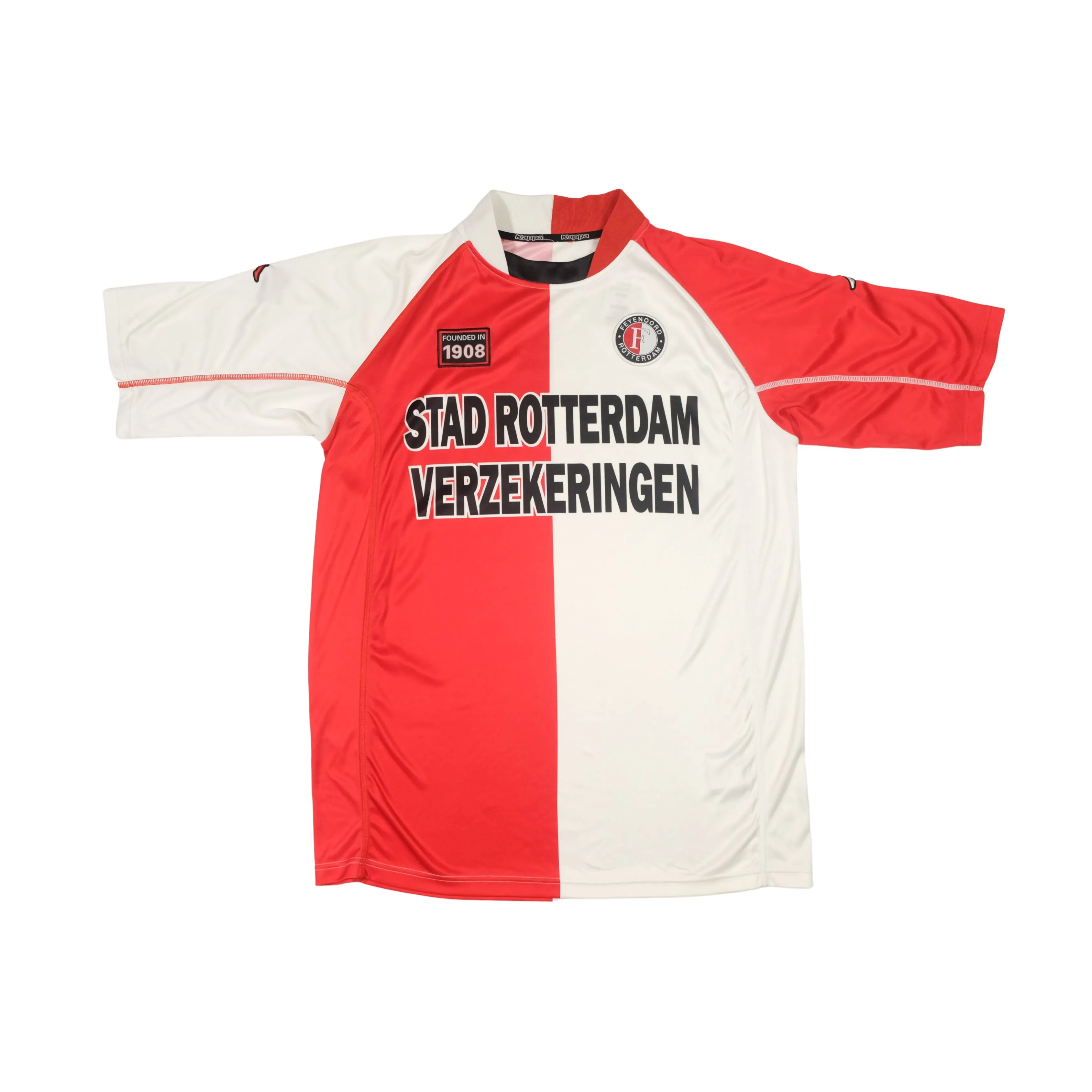 2002/03 Feyenoord Home Shirt Kappa (L)