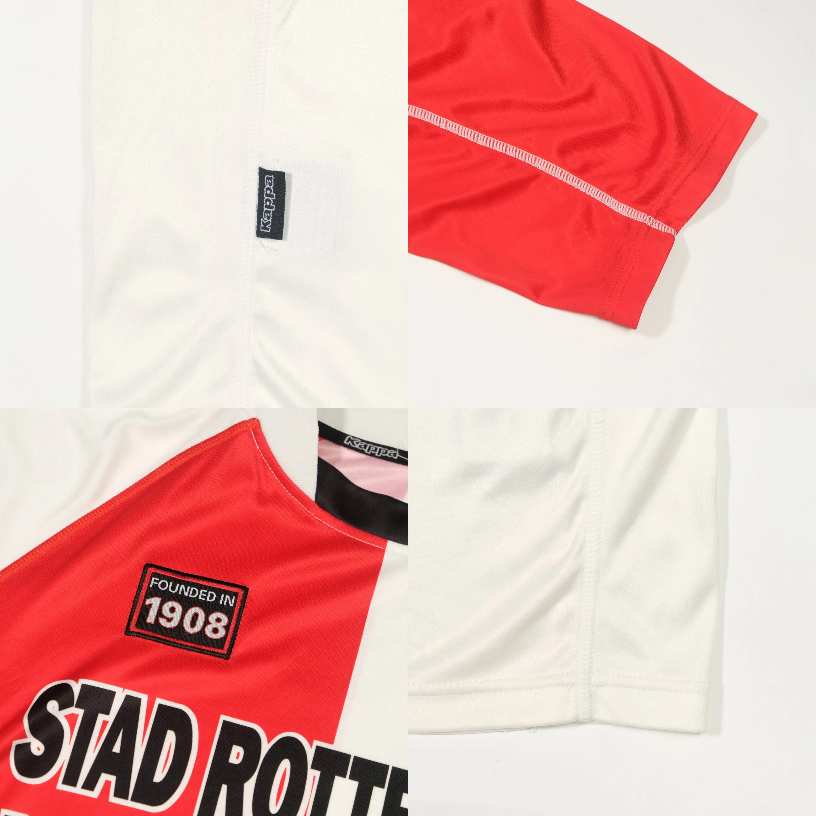 2002/03 Feyenoord Home Shirt Kappa (L)