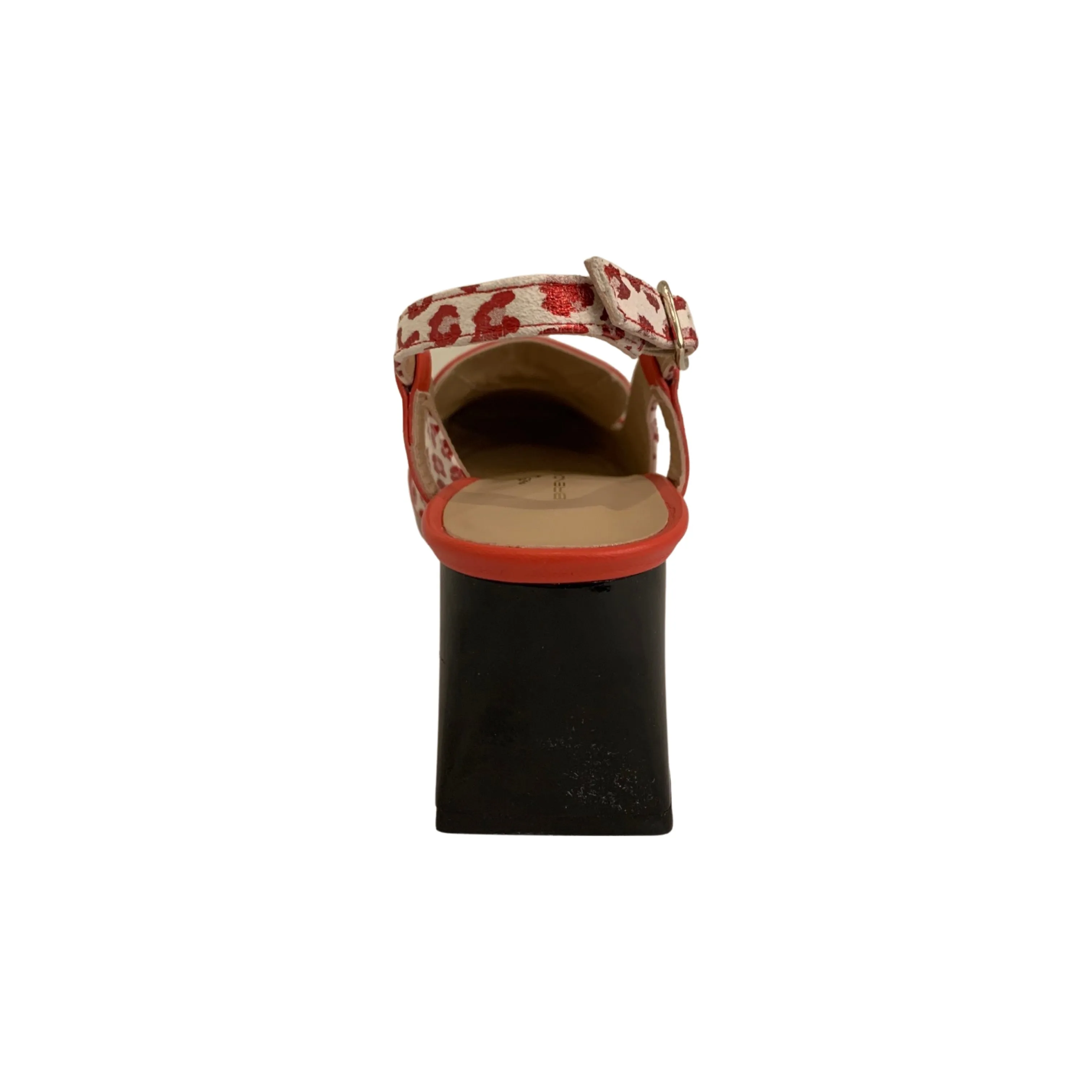 4647A Kenya Red Heel