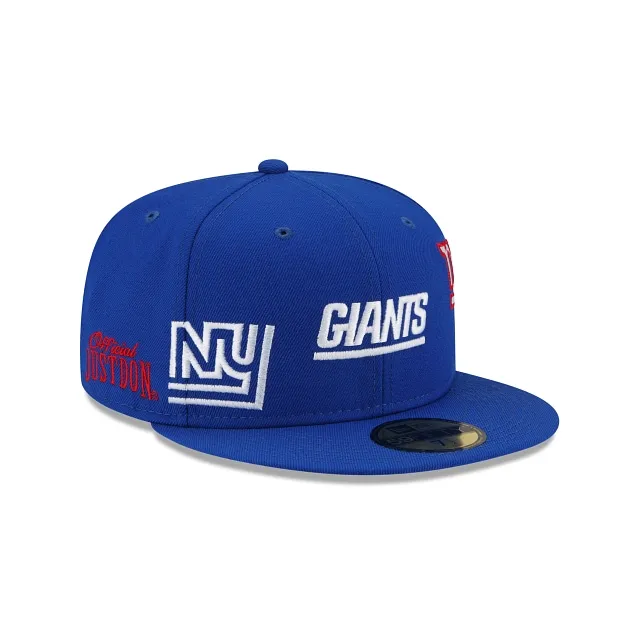 [60188517] New York Giants Just Don Blue NFL 59FIFTY Men's Fitted Hat