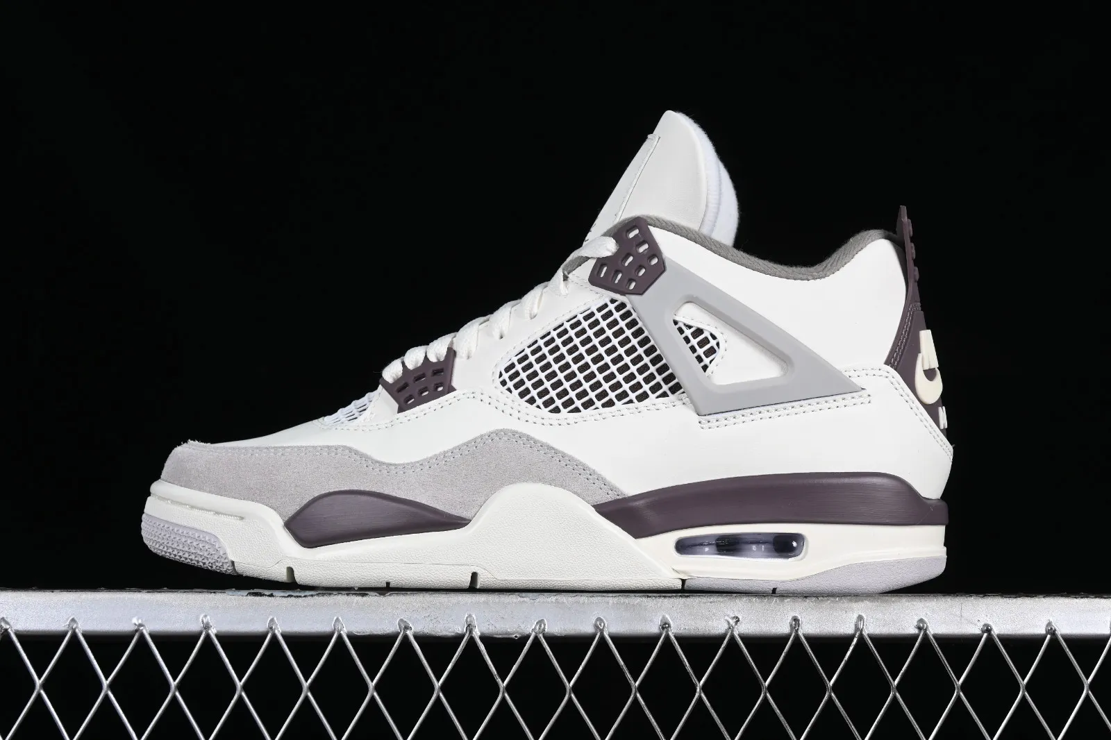 A Ma Maniere x Air Jordan 4 Retro OG SP Phantom Burgundy Crush FZ4810-001