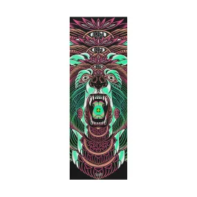 ACID BEAR LIME YOGA MAT