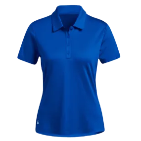 Adidas Ladies Performance Primegreen Polo Shirt - Royal Blue