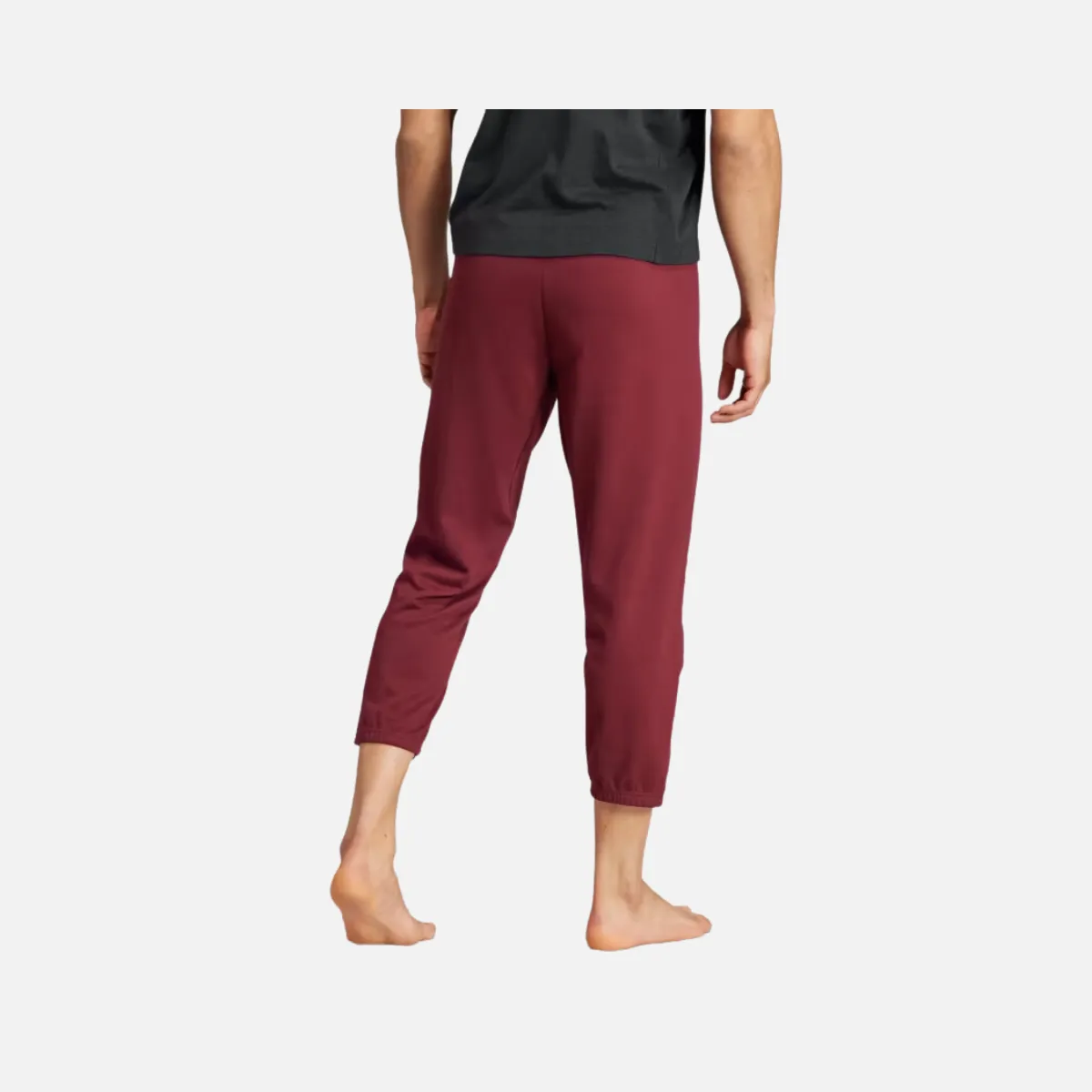 Adidas Shadow Red/Carbon 7/8 Yoga & Training Men's Pant