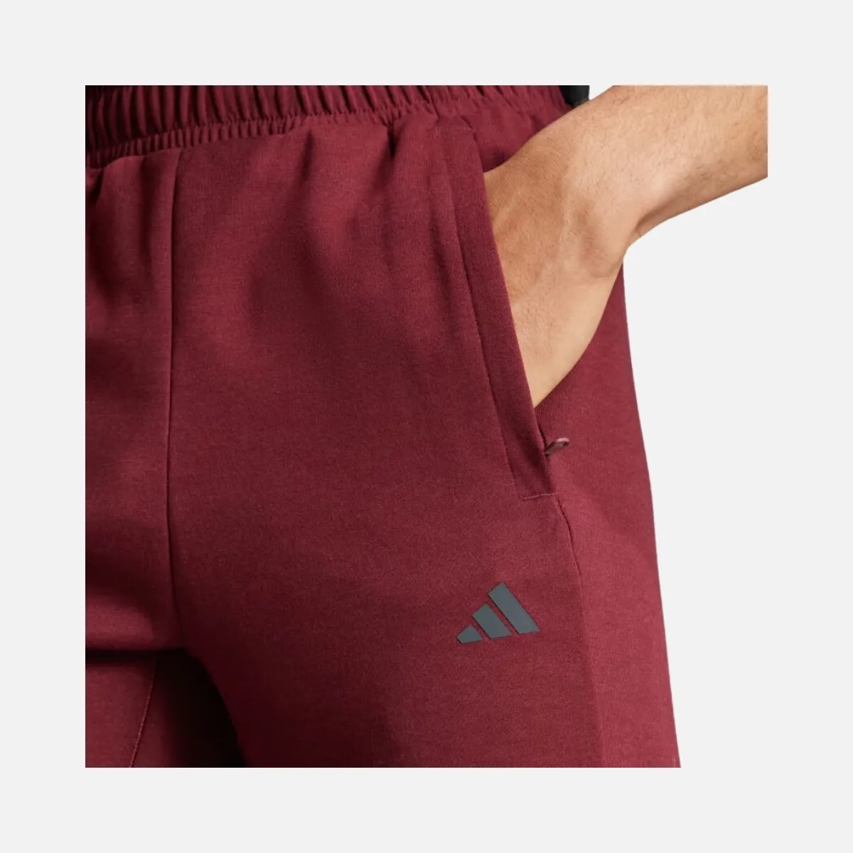 Adidas Shadow Red/Carbon 7/8 Yoga & Training Men's Pant