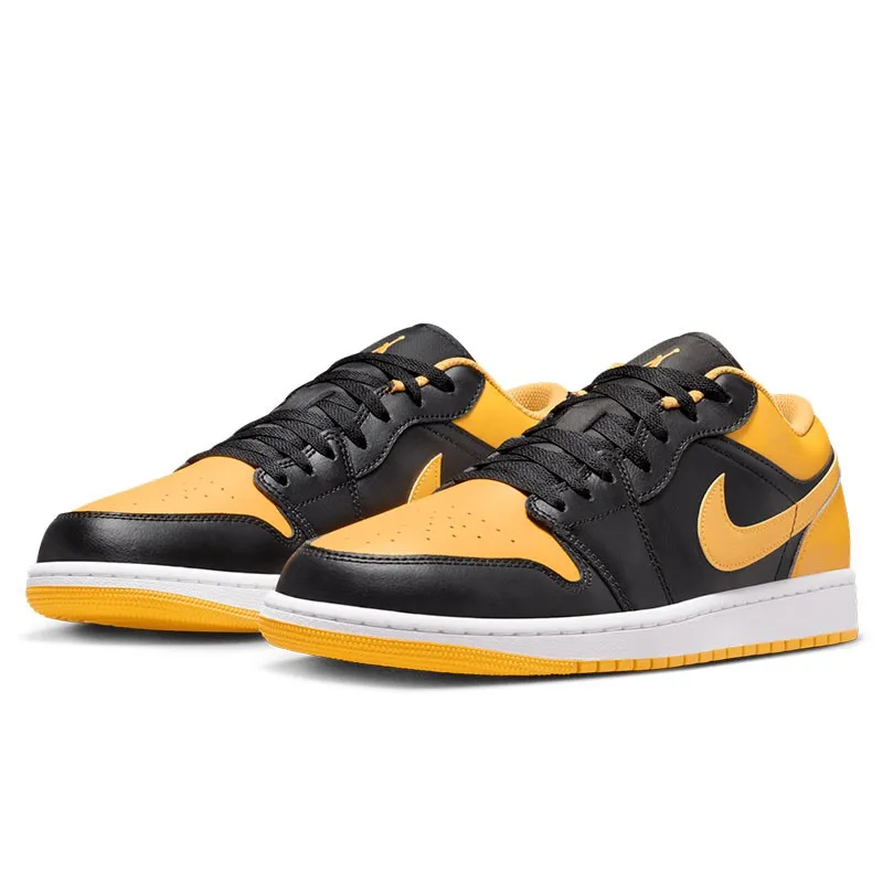 AIR JORDAN 1 LOW YELLOW OCHRE