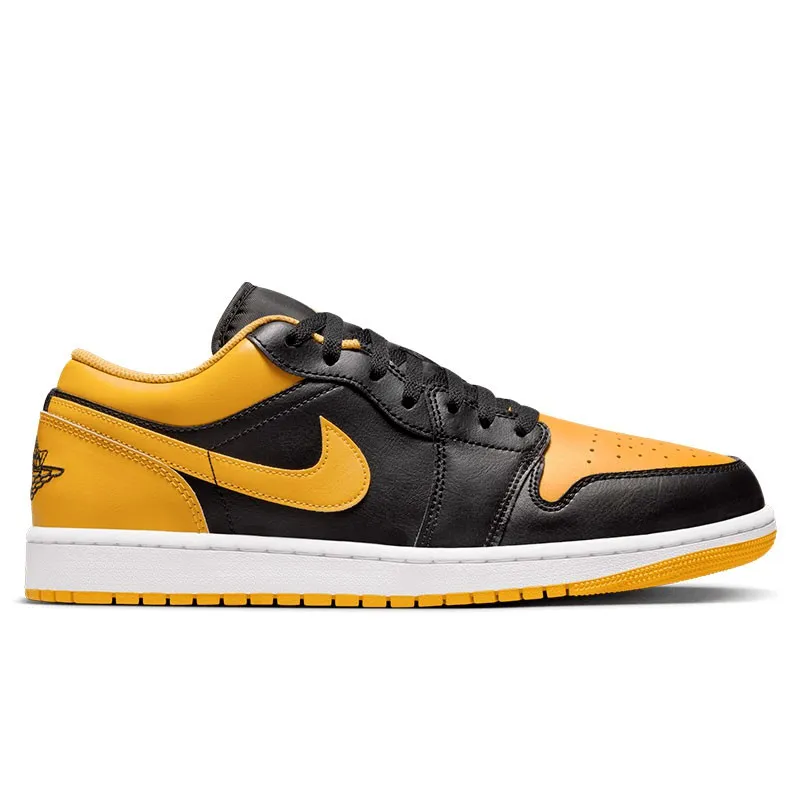 AIR JORDAN 1 LOW YELLOW OCHRE