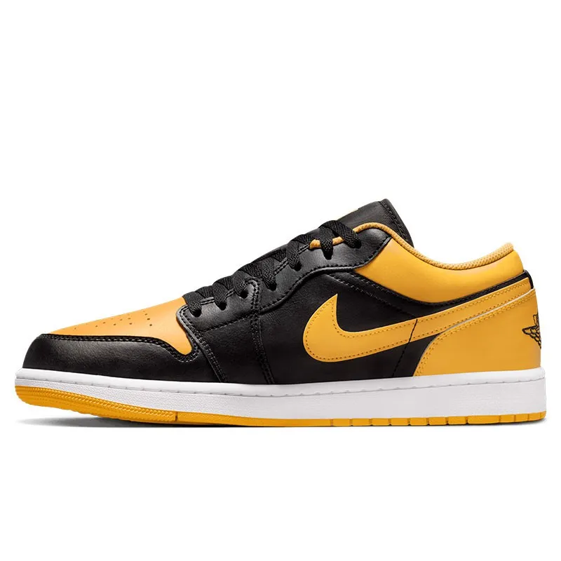 AIR JORDAN 1 LOW YELLOW OCHRE