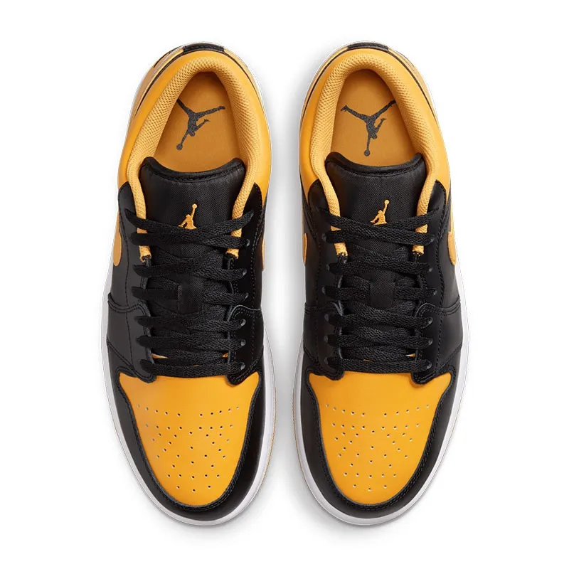 AIR JORDAN 1 LOW YELLOW OCHRE