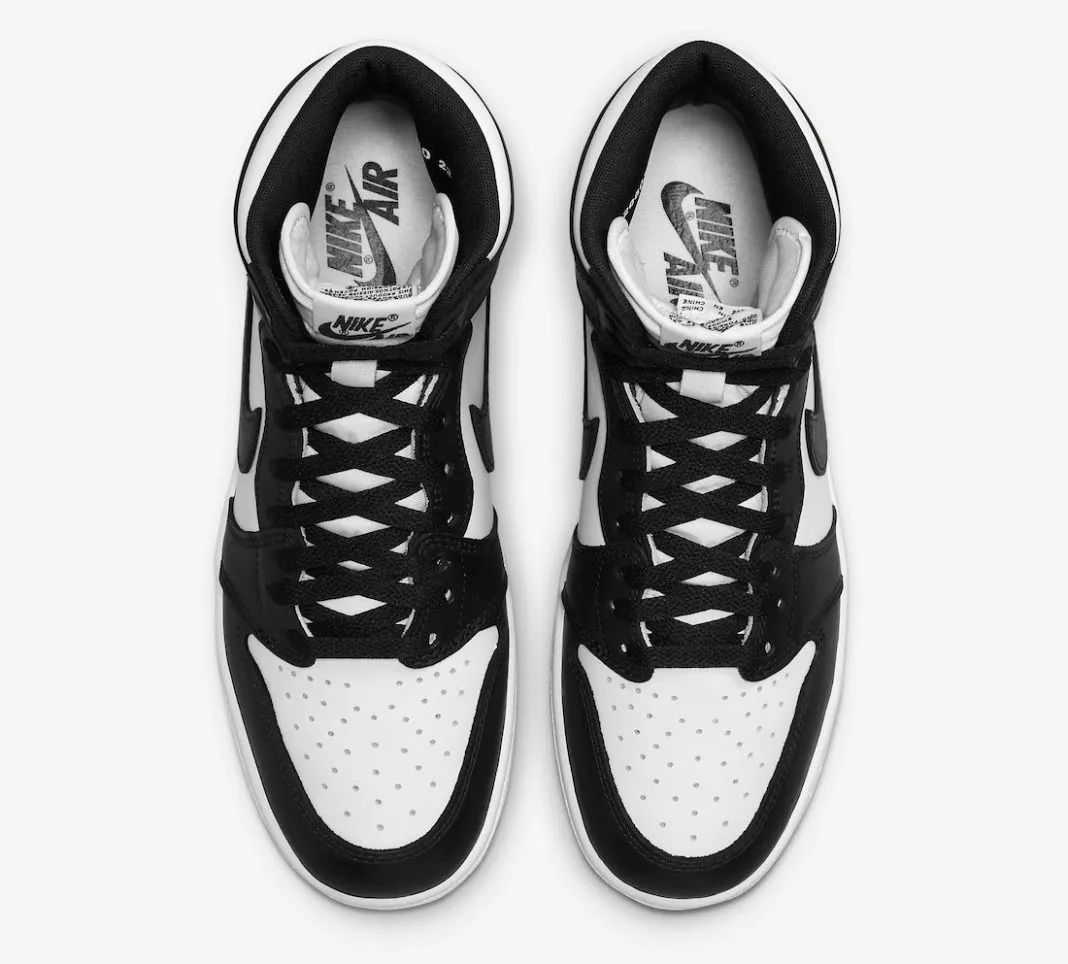 Air Jordan 1 Retro High 85 Black White BQ4422-001