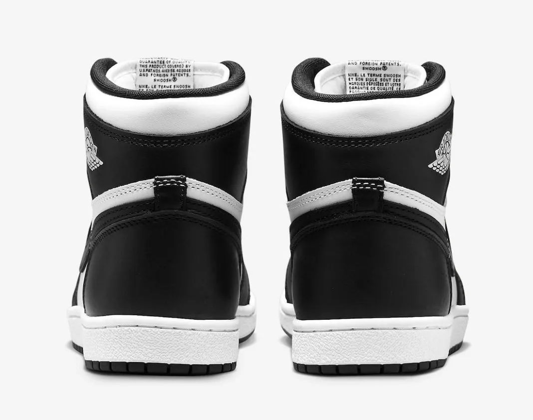 Air Jordan 1 Retro High 85 Black White BQ4422-001