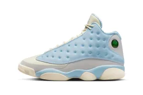 Air Jordan 13 Retro SoleFly Muslin Celestine Blue Gum Light Brown DX5763-100