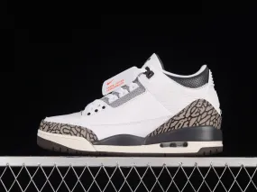 Air Jordan 3 Retro Gray Tone White Black CT8532-169