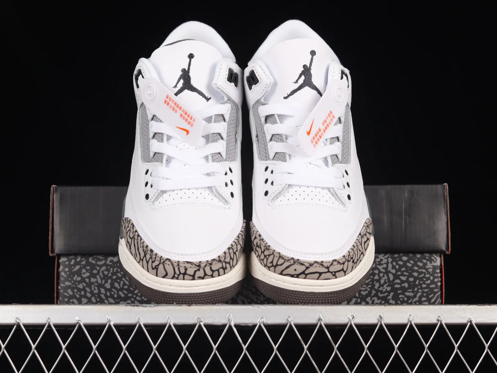 Air Jordan 3 Retro Gray Tone White Black CT8532-169