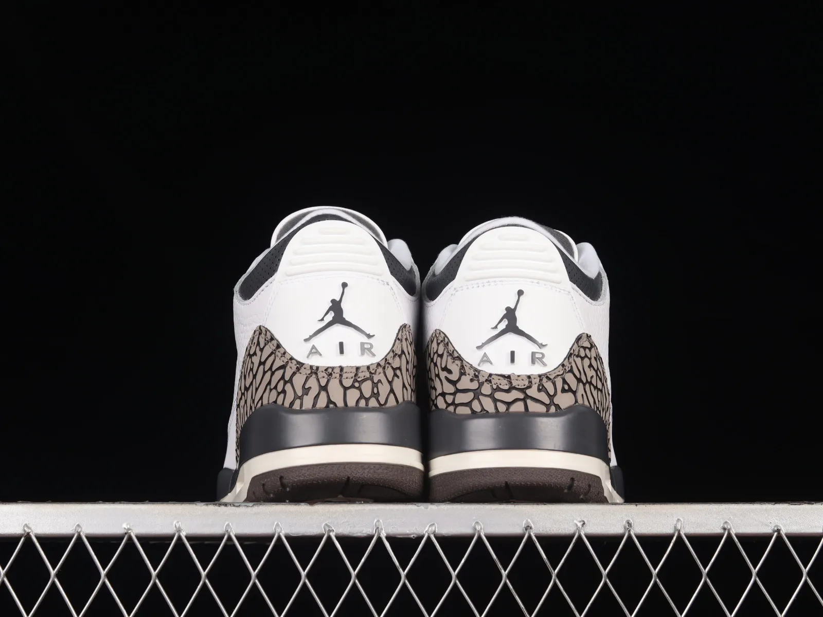 Air Jordan 3 Retro Gray Tone White Black CT8532-169