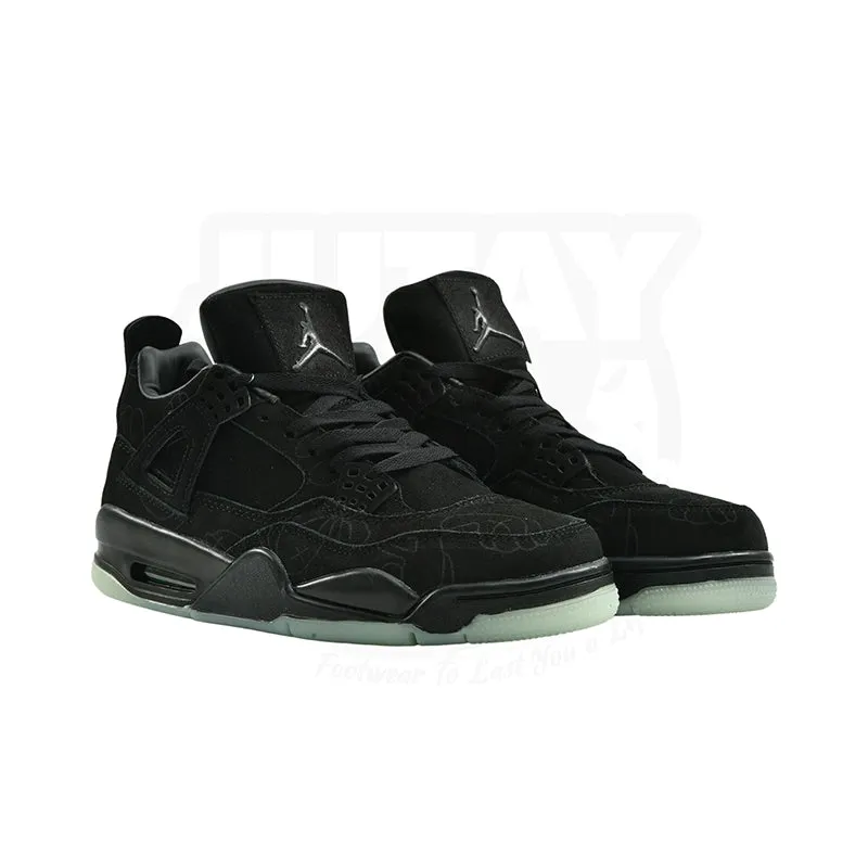 AJ IV KAWS - ALL BLACK