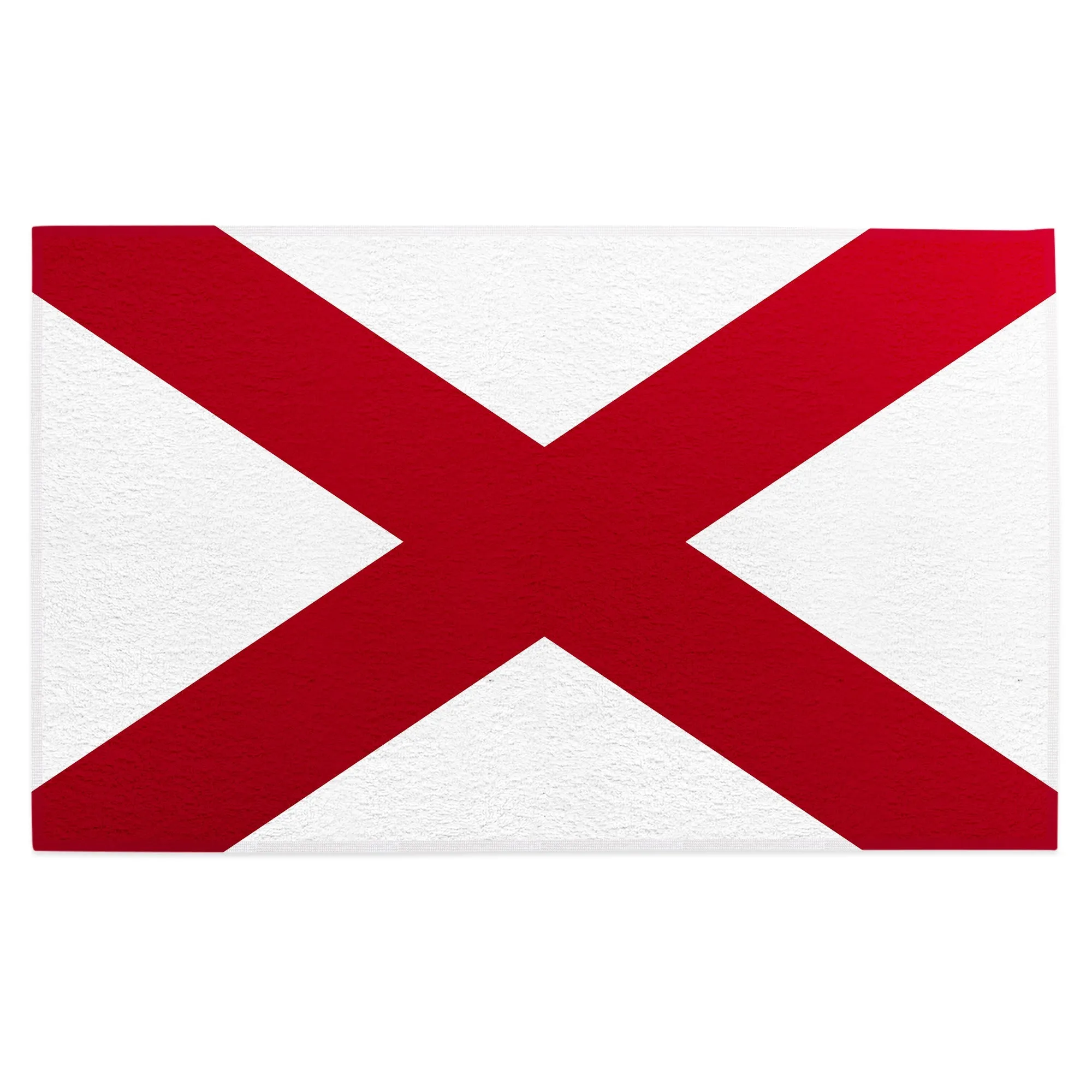 Alabama Flag Golf Towel