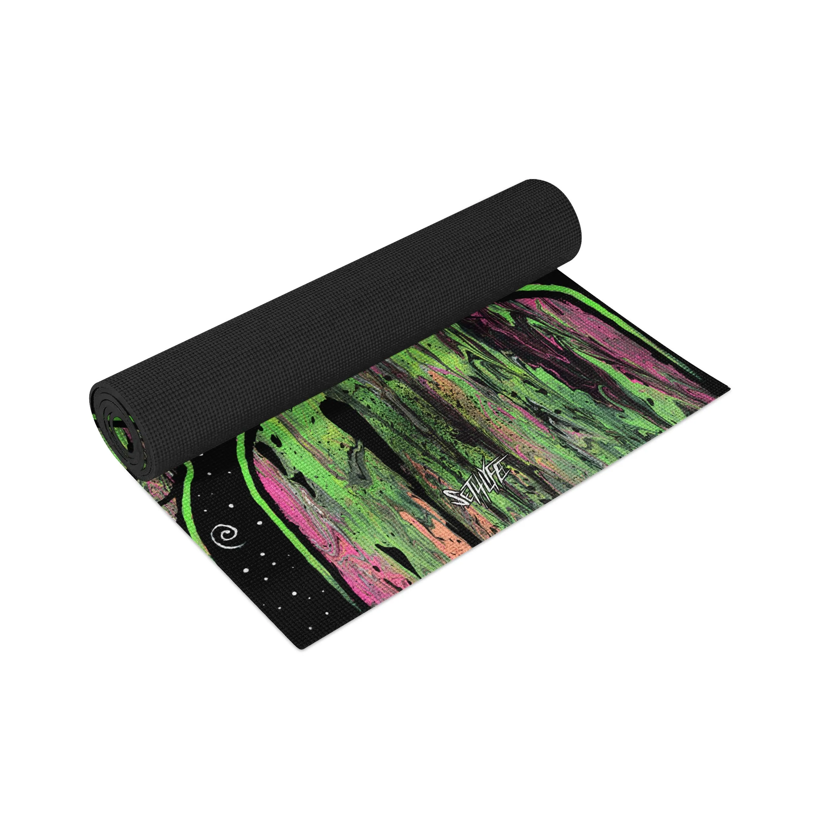 ALIEN SPACE YOGA MAT