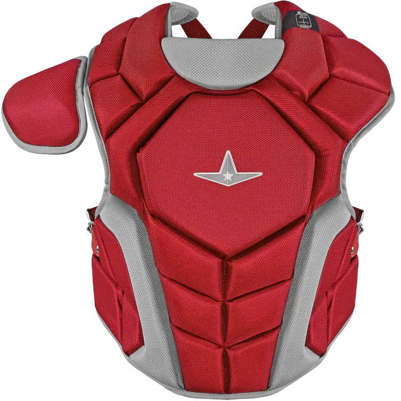 All Star Top Star Catcher's Chest Protector: CPCC-TS