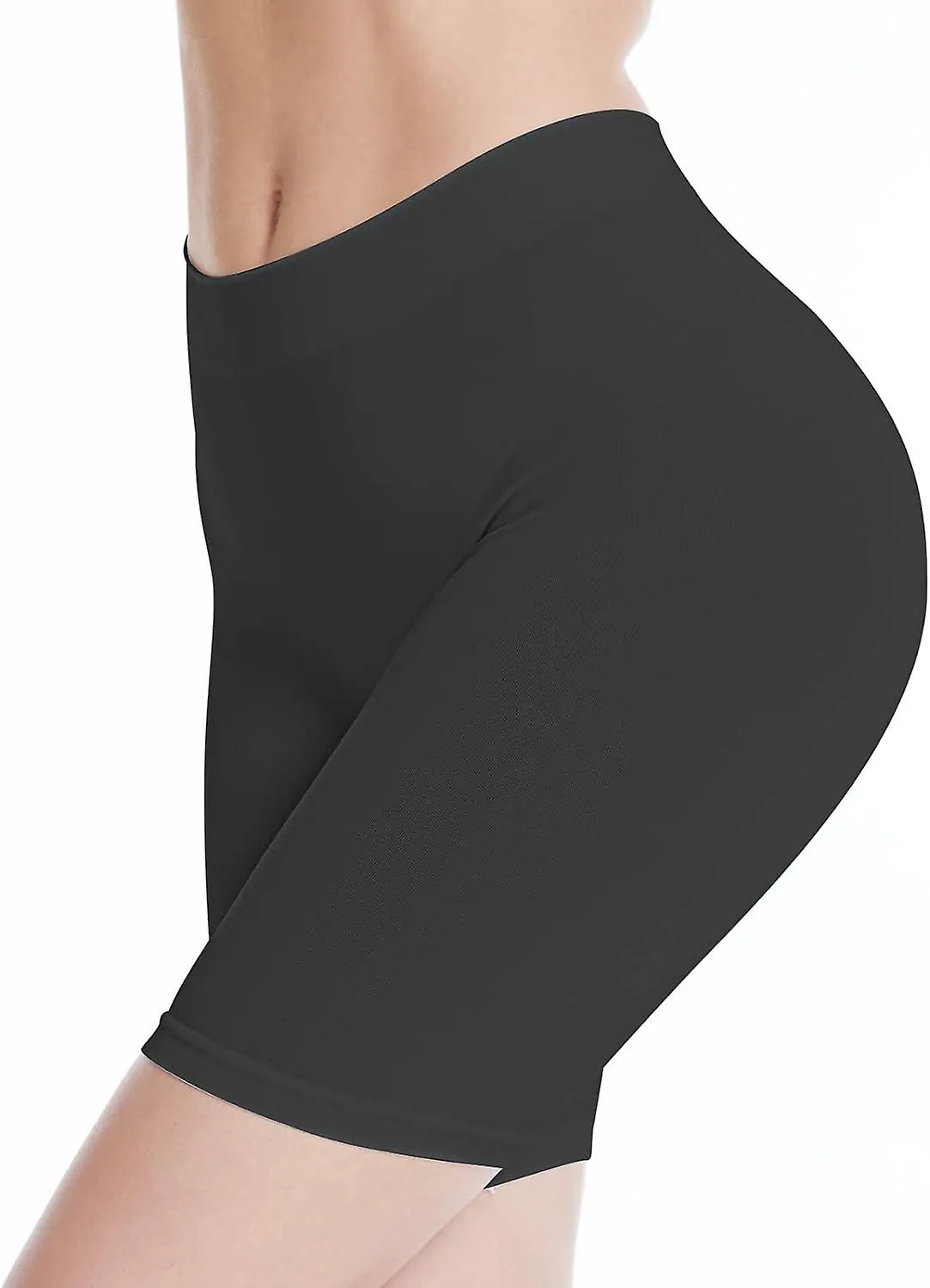 Anti-chafing Spandex Shorts Comfortable Boyshorts For Yoga