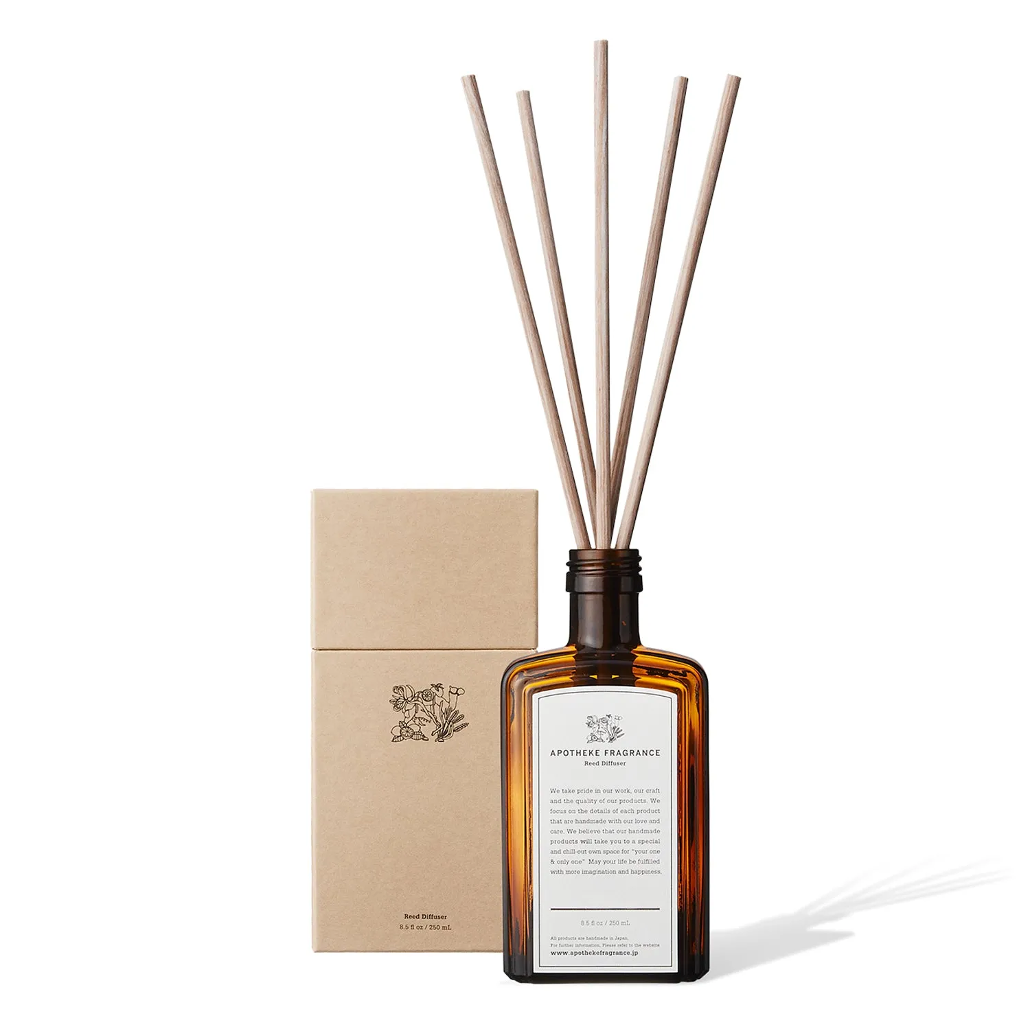 Apotheke Fragrance Reed Diffuser 