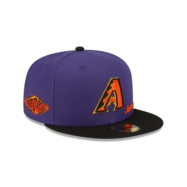 Arizona Diamondbacks Just Don X MLB 59FIFTY Cerrada