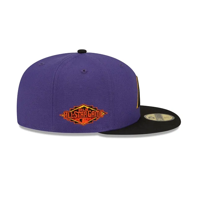 Arizona Diamondbacks Just Don X MLB 59FIFTY Cerrada