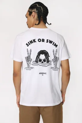 Arsenic Mens Sink Or Swim T-Shirt