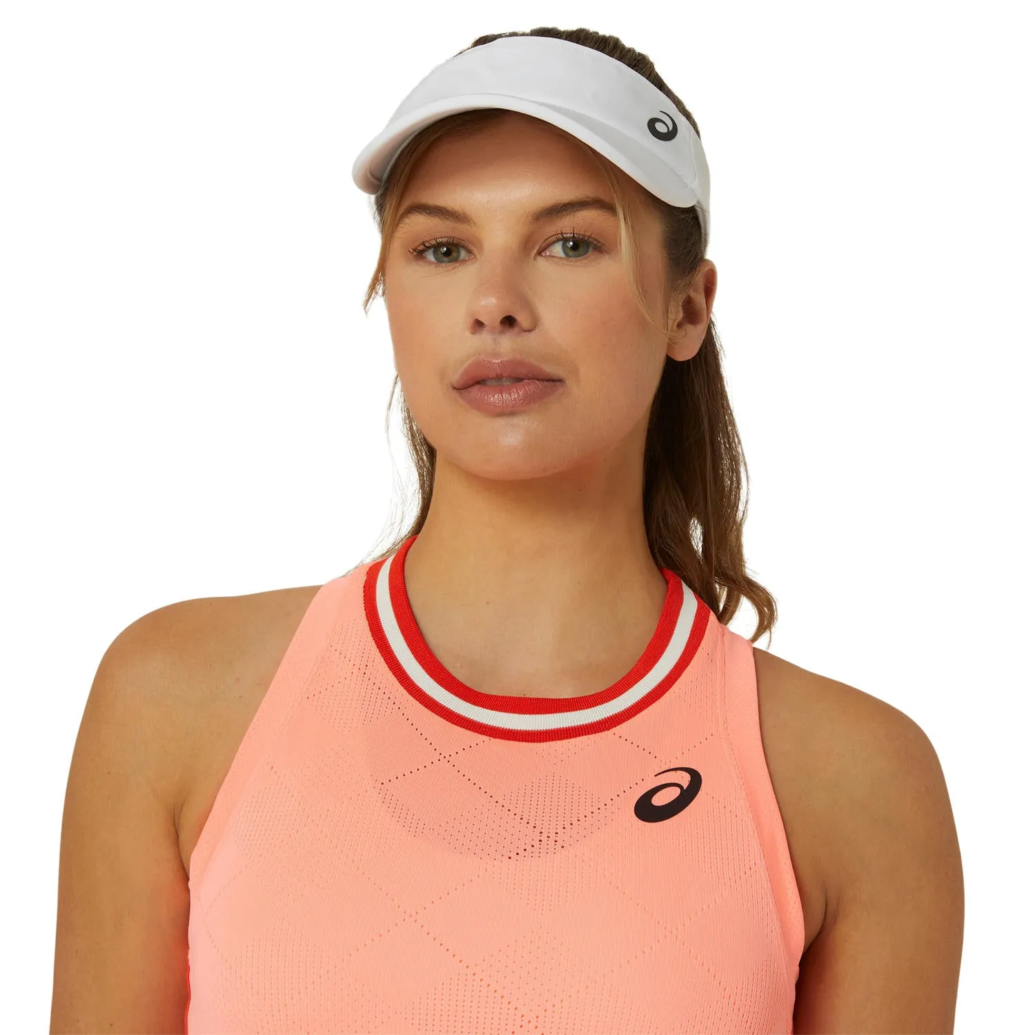 Asics Tank Top Match Actibreeze Dames Roze