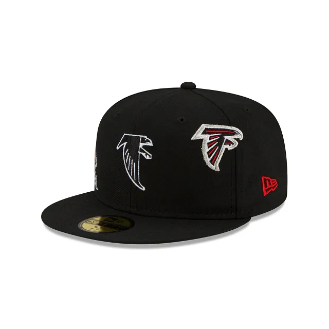 Atlanta Falcons Black NFL 59FIFTY Fitted Hat - Shop Now