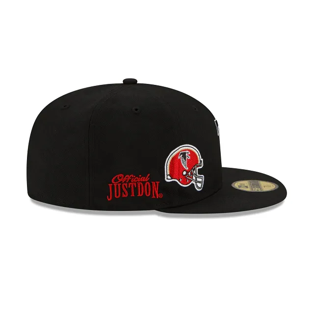 Atlanta Falcons Black NFL 59FIFTY Fitted Hat - Shop Now