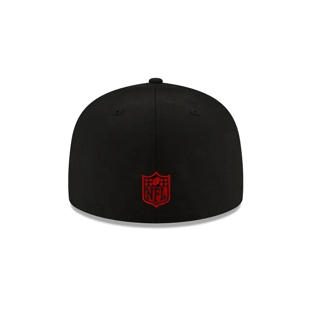 Atlanta Falcons Black NFL 59FIFTY Fitted Hat - Shop Now