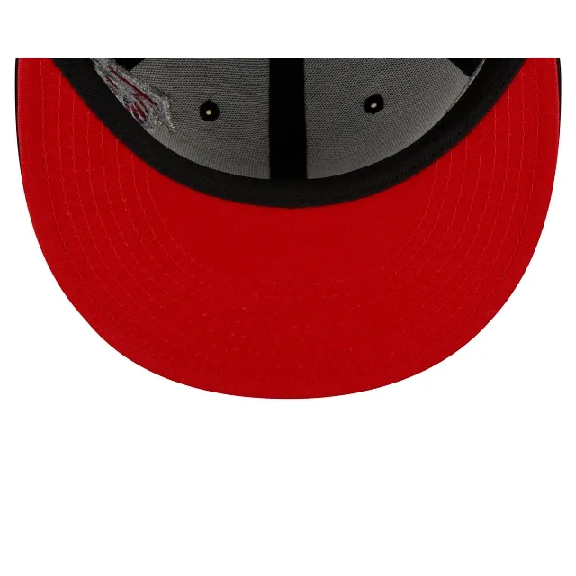 Atlanta Falcons Black NFL 59FIFTY Fitted Hat - Shop Now