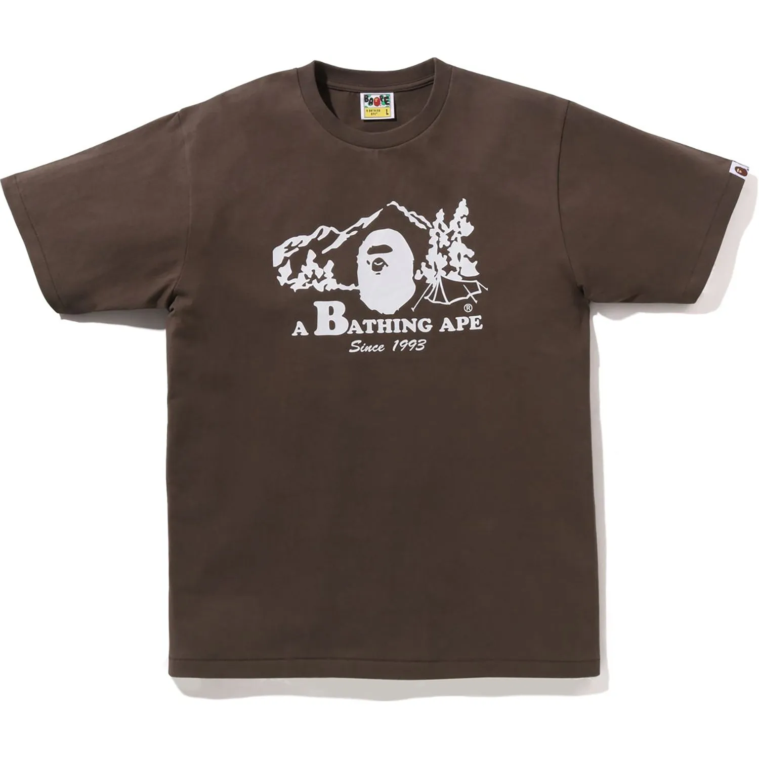 BAPE CAMP TEE MENS