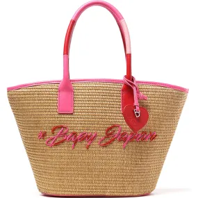 BAPY RAFFIA BAG LADIES