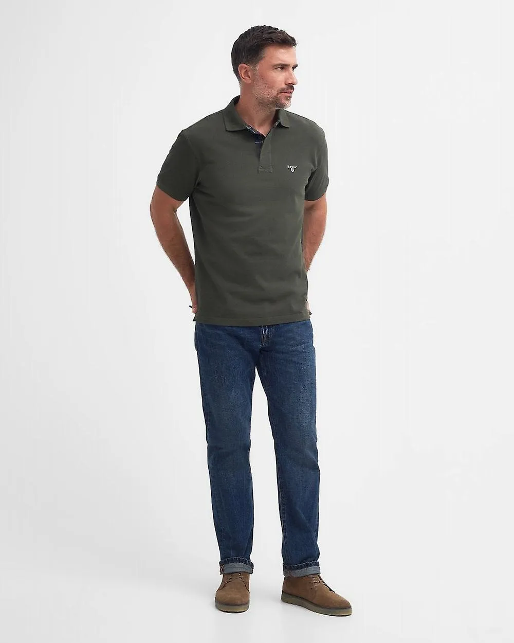 Barbour Barbour Hart Mens Tailored Polo