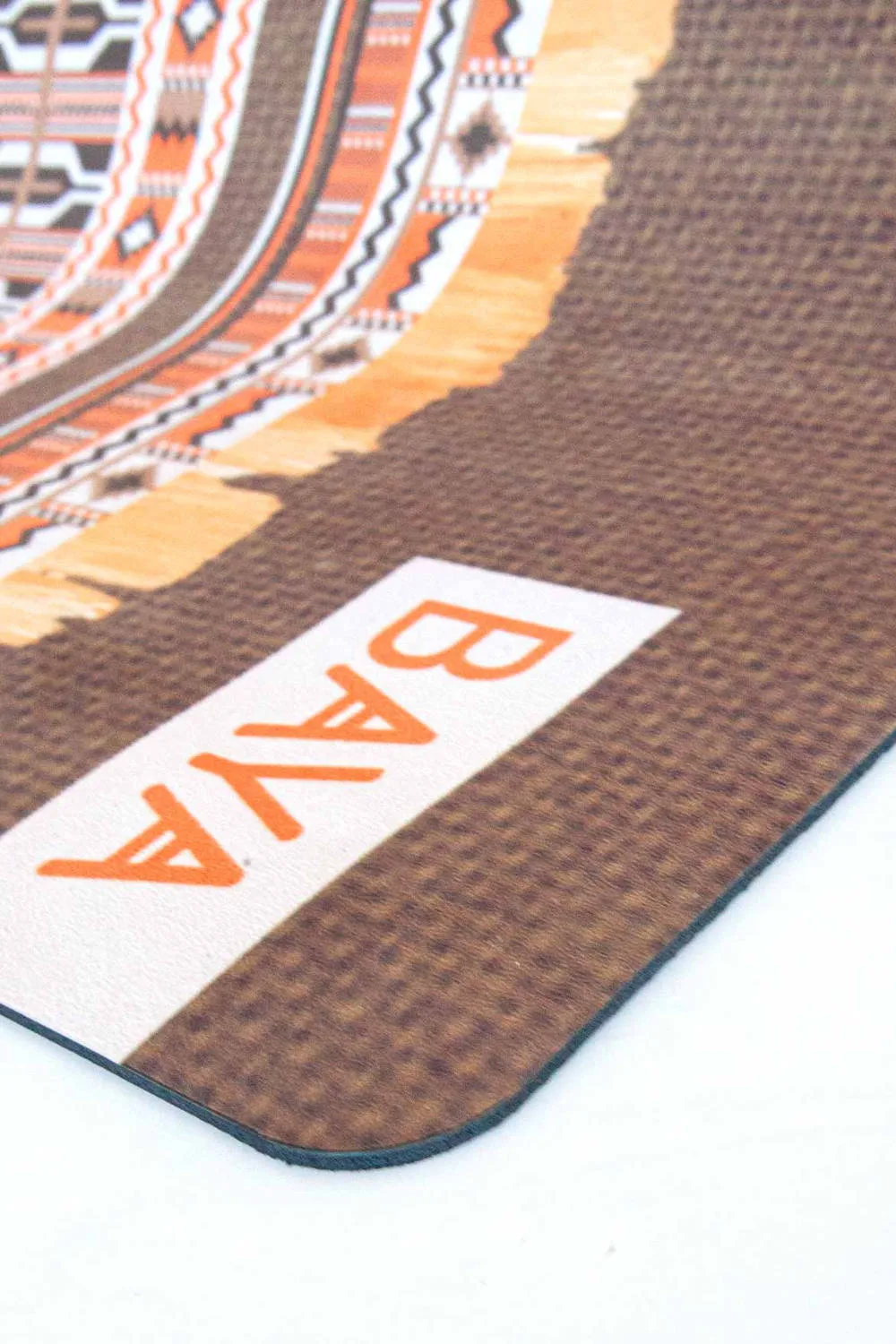 BAYA Yoga Mat Kente -> Colorful BAYA Yoga Mat for a Stylish Practice