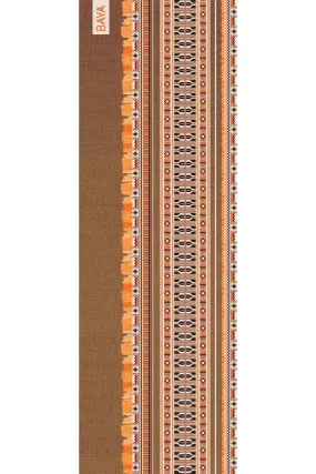 BAYA Yoga Mat Kente -> Colorful BAYA Yoga Mat for a Stylish Practice