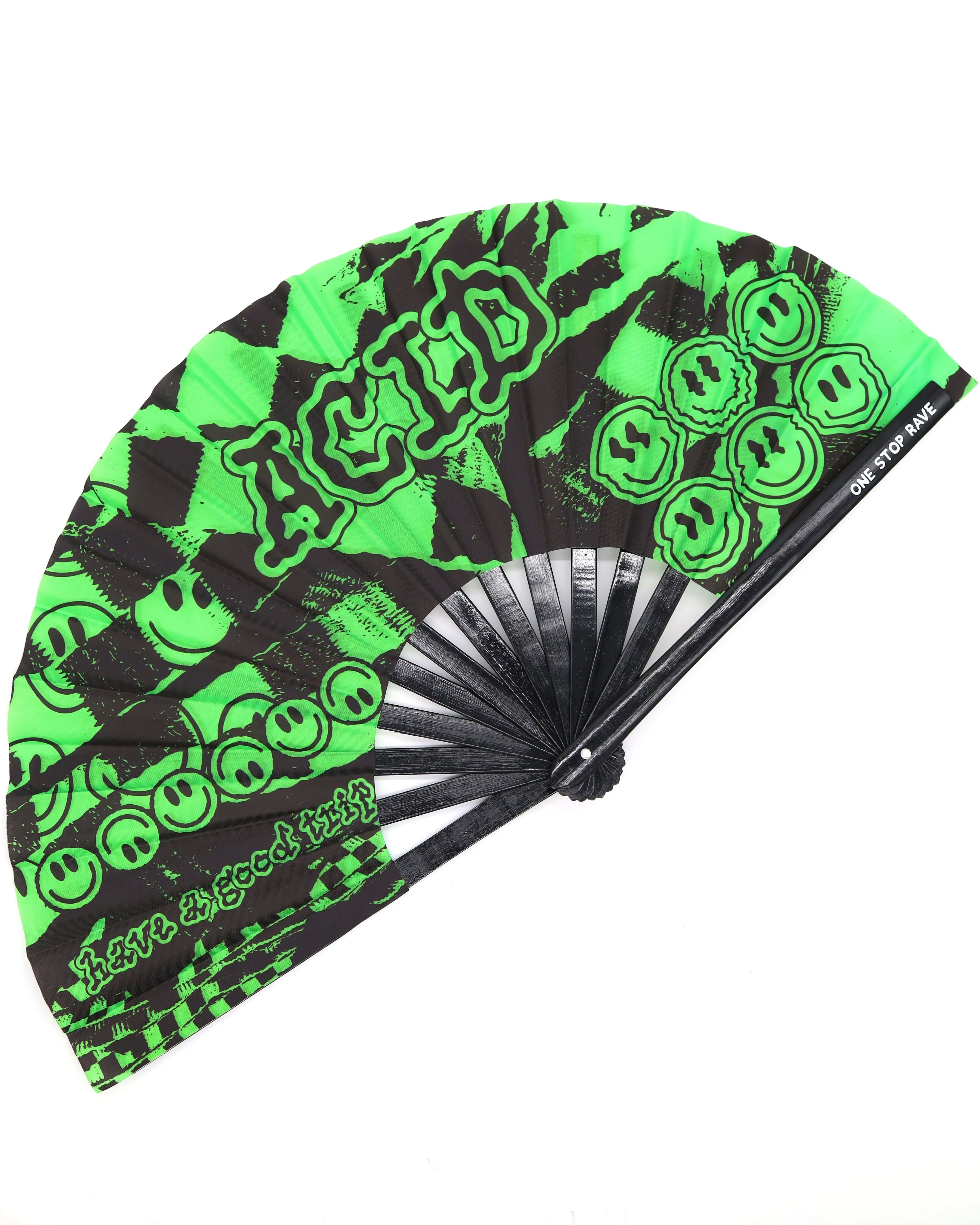 Bicycle Day Hand Fan