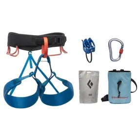 Black Diamond  Momentum Harness Package - Imbrago arrampicata - Uomo