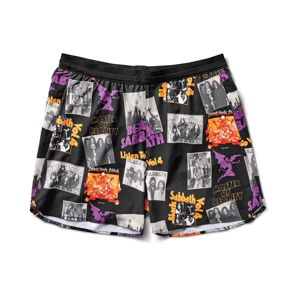 Black Sabbath Alta Shorts 5 inches.